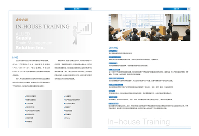聯韜企業管理咨詢 專業畫冊，卓越管理咨詢的視覺詮釋