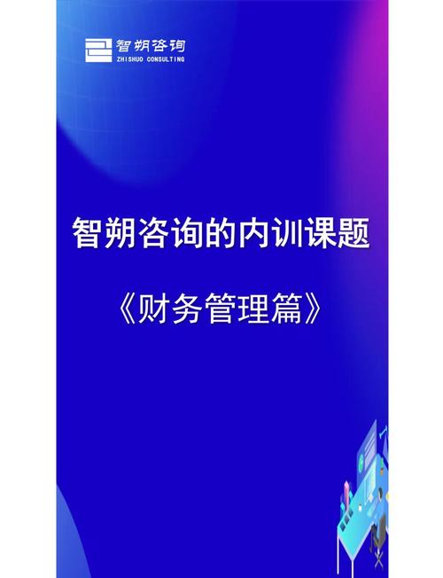 智朔咨詢內(nèi)訓(xùn) 財(cái)務(wù)實(shí)戰(zhàn)精選——財(cái)務(wù)咨詢的核心技能與案例解析